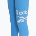 Damen Leggings Reebok Identity Big Logo Baumwolle Erholung blau 4