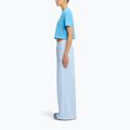 Shirt Damen Reebok Identity Big Logo Crop Tee recovery blue 2