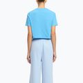 Shirt Damen Reebok Identity Big Logo Crop Tee recovery blue 3
