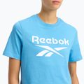 Shirt Damen Reebok Identity Big Logo Crop Tee recovery blue 4