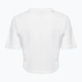 Shirt Damen Reebok Identity Big Logo Crop Tee white/coral/blue 2