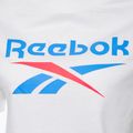 Shirt Damen Reebok Identity Big Logo Crop Tee white/coral/blue 3