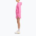 Damen Reebok Small Logo French Terry FZ Sweatshirt true pink 2