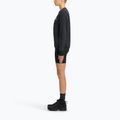 Women's Reebok Identity Big Logo Fleece Crew schwarz/lila Rave/Elektro Bernstein Sweatshirt 2