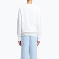 Reebok Identity Big Logo Fleece Crew Damen Sweatshirt weiß/koralle/blau 3