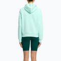 Hoodie Sweatshirt Damen Reebok Identity Big Logo Fleece glitch aqua 3