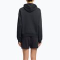 Damen Reebok Identity Big Logo Fleece Sweatshirt schwarz/lila rave/electric amber 3