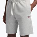 Trainingsshorts Herren Reebok Identity Small Logo Fleece medium grey heather/vector red 4