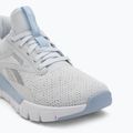 Trainingsschuhe Damen Reebok Reebok Flex Trainer moon/Y2K blue/footwear white 7
