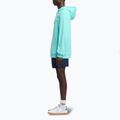 Hoodie Herren Reebok Identity Small Logo Hoodie ai aqua 2