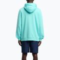 Hoodie Herren Reebok Identity Small Logo Hoodie ai aqua 3