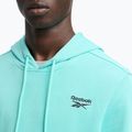 Hoodie Herren Reebok Identity Small Logo Hoodie ai aqua 4