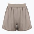 Trainingsshorts Damen Reebok Lux Woven Short gritty grey
