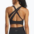 Damen Trainings-T-Shirt Reebok Lux Tank schwarz 3