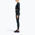 Trainings Longsleeve Damen Reebok RBK Lab Seamless Crop black 2