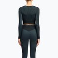 Trainings Longsleeve Damen Reebok RBK Lab Seamless Crop black 3