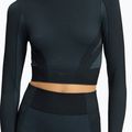 Trainings Longsleeve Damen Reebok RBK Lab Seamless Crop black 4