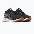 Laufschuhe Damen Reebok Zig Dynamica STR black/white/slvmt 9