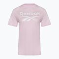 Shirt Damen Reebok Identity Big Logo Tee frosted berry