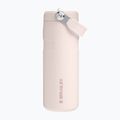 Thermoflasche Stanley IceFlow Flip Straw 2.0 rose quartz