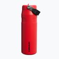 Thermoflasche Stanley IceFlow Flip Straw chili Black