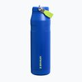Thermoflasche Stanley IceFlow Flip Straw 2.0 cobalt chartreuse