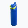 Thermoflasche Stanley IceFlow Flip Straw 2.0 cobalt chartreuse 2