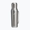 Thermosflasche Stanley Ideal Mate Bottle 1200 ml stainles steel ash