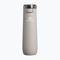 Thermoflasche Stanley FlowState Spring ash