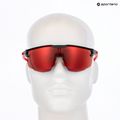 Julbo Ultimate Spectron mattschwarz/rot/mehrschichtig rot Sonnenbrille 5