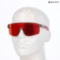 Sonnenbrille Red Bull SPECT Dakota light grey/brown with red-orange mirror 7