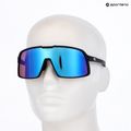Sonnenbrille GOG Kari matt black/reflex white/blue 5
