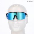 Sonnenbrille GOG Hervor matt black/reflex blue 5