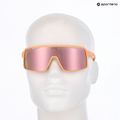 Sonnenbrille GOG Enki matt orange/white reflex rose/gold 5