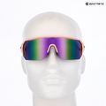 GOG Bragi matte staubig rosa/schwarz/reflex lila Sonnenbrille 6