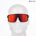 GOG Vidar mattschwarz/reflexschwarz/rot Sonnenbrille 6