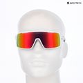 Sonnenbrille GOG Enki matt white/black reflex black/red 5