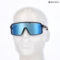 Sonnenbrille GOG Enki matt black/reflex white/blue 5