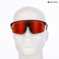 Sonnenbrille GOG Hervor matt crystal black/copper reflex black/red 5