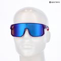 GOG Vidar matte lila/rosa/reflexblaue Sonnenbrille 6
