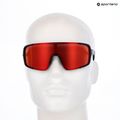 Sonnenbrille Alpina Lumin black matte/red mirror 7