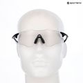 Oakley Cybr Zero trans grau Rauch/klar zu schwarz irid photochromen Sonnenbrille 3