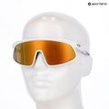 Sonnenbrille Oakley RSLV matte white/prizm 24k 10
