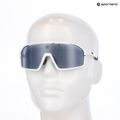 Sonnenbrille Endura Gabbro II 2 white/smoke tint/flash mirror 4