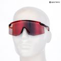 Sonnenbrille UVEX Pace Stage black matt/mirror red 7