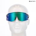 Sonnenbrille UVEX Pace Stage grey matt/mirror green 7