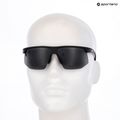 Sonnenbrille UVEX Aerios black matt/smoke 7