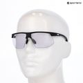 Sonnenbrille UVEX Aerios V black matt/smoke 7