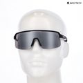Sonnenbrille Uvex Dyrt black matt/mirror silver 7