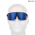 Sonnenbrille UVEX Ramp black matt/mirror blue 7